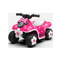 6V Minnie Mouse Quad, Battery Powered Ride-on, Ages 3
