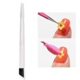 thumbnail image 1 of LILYCUTE, empujador de cutículas de uñas de doble punta, removedor de cutículas iridiscentes de acero inoxidable colorido, herramientas para uñas de Gel UV zhangmengya  LED, 1 of 2