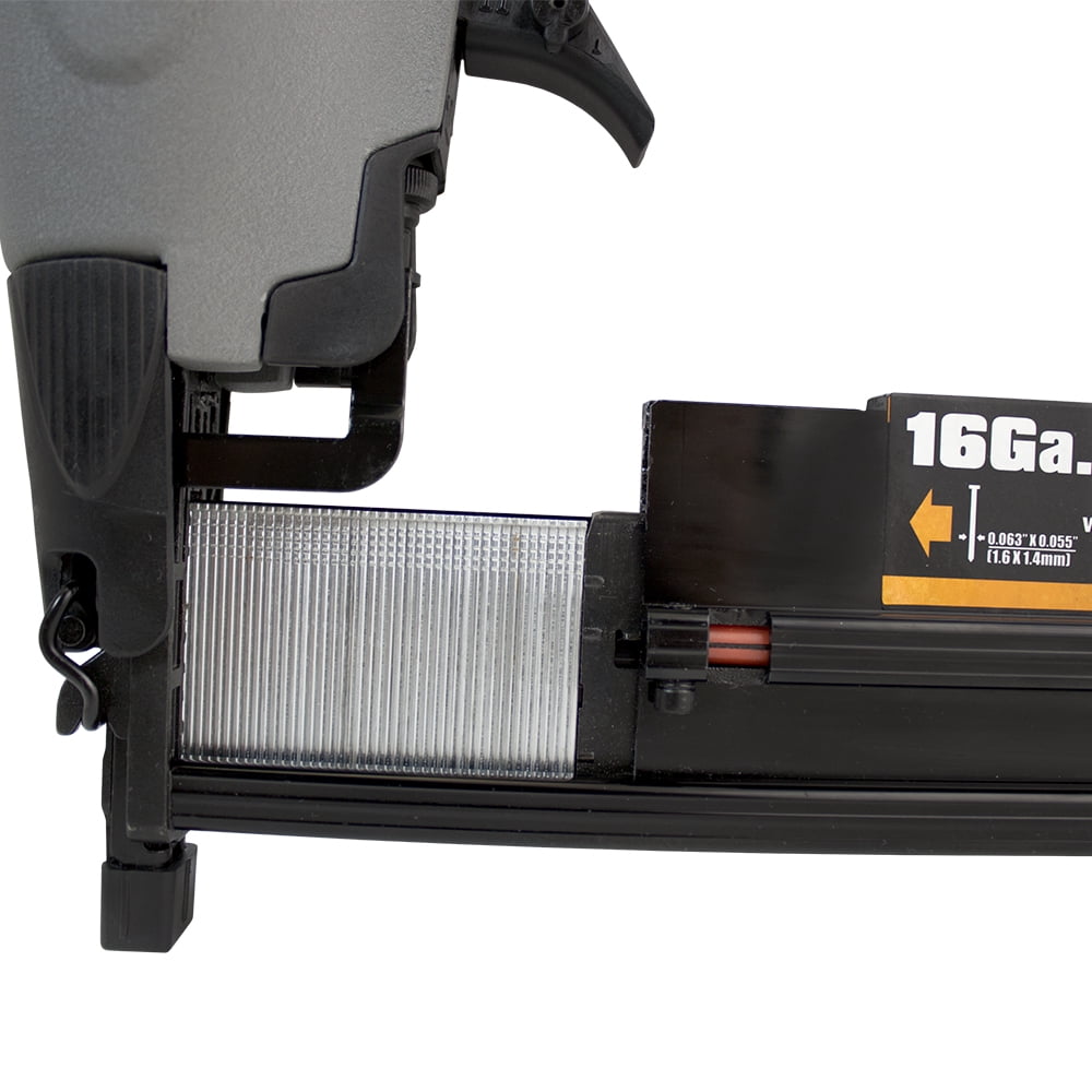 NuMax SXL31 Pneumatic 3-in-1 16-Gauge and 18-Gauge 2-1/2" Nailer / Stapler