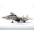 thumbnail image 3 of Grumman F-14B F-14 Tomcat VF-32 Fighting Swordsmen - USS Harry S. Truman - with Display Stand - 1:72 Scale Diecast Model, 3 of 3