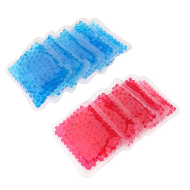Paquete de hielo reutilizable de perlas de gel,Mascarilla de completa,Mascarilla de gel para el rostro,Mascarillas de gel para rostro,Mascarilla de gel para la hinchazón Fernando Paquete de hielo reutilizable de perlas de gel