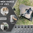 thumbnail image 5 of 6Pcs Canopy Magnetic Hook Portable Camping Tent Magnetic Hook, 5 of 5