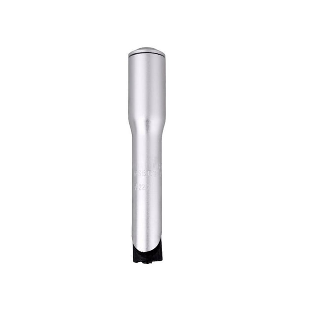 Yuarrent Adaptador de elevador de manillar, reemplazo de Color sólido, pieza de bicicleta, piezas de cuadro de bicicleta, elevadores Ciclismo Plata/25.4 mm