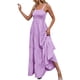 thumbnail image 3 of WILLBEST Vestidos Casuales Vestido Largo Bohemio Informal de Fiesta para Mujer Vestido Largo sin Mangas con Tirantes y Cintura A Rayas Grande​​, 3 of 3