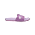 thumbnail image 3 of Champion Women's IPO Squish Slide Sandal Tinted Lavender/Rose, 7, 3 of 6