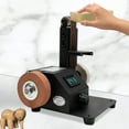 thumbnail image 3 of Electric Mini Belt Sander DIY Electric Belt Sander for Cutter Making Upgrade Cutter Sharpening Belt Sander, 3 of 14