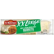 El Monterey® XXLarge! Beef & Bean Green Chili Burrito 10oz