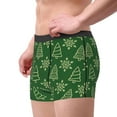thumbnail image 4 of Kll Christmas (2) Men'S Cotton Boxer Briefs Underwear-Xx-Large, 4 of 9