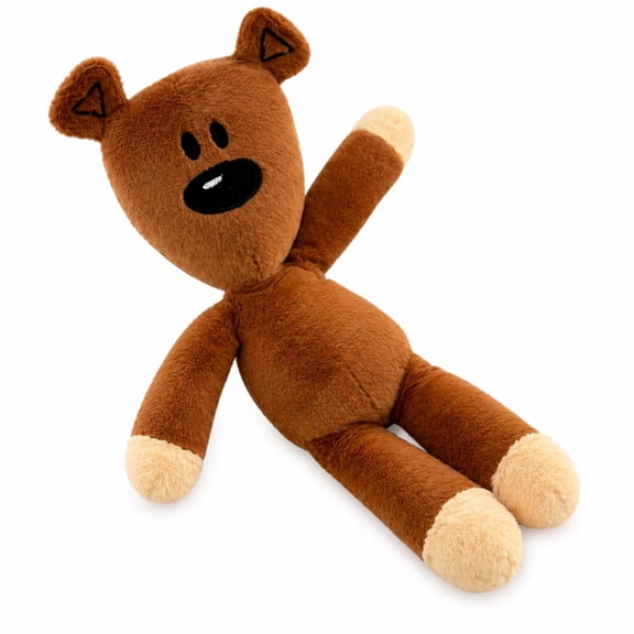 Cute Bear Plush Toy Soft Stuffed Animal Long Body Pillow Doll Home Decor Gift