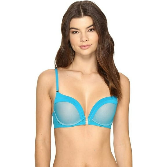 Skarlett Blue Women's Afterglow Multi-Way T-Shirt Bra Armada/Éclair Bra 34b