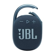JBL Clip 4 - Ultra-portable Waterproof Speaker - Blue