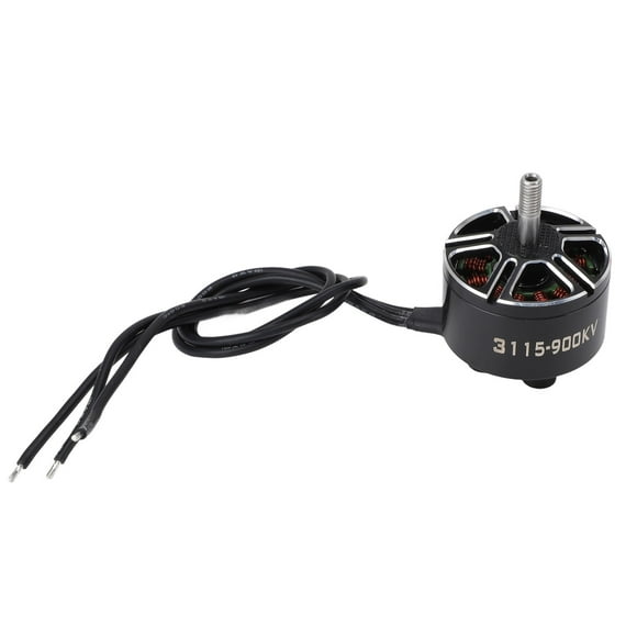 Moteur Sans Balais, 3115 900KV Moteur RC Haute Efficacité Contrôle Facile pour Ateliers de Réparation