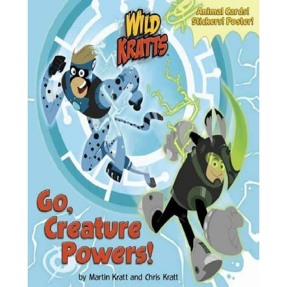 Go, Creature Powers! (Wild Kratts) (Pictureback(R))