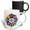 Multicolor, variant on 3drose, Best Stockbroker Ever. Awesome Mandala Art for a Chic Businesswoman, 11oz Two-tone Yellow Mug