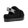 thumbnail image 3 of Ugg Womens Oh Fluffita Sheepskin Flatform Slingbacks, 3 of 3