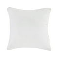 thumbnail image 3 of Ox Bay Maisy Natural/White Color Block Cotton Blend Adult Decorative Throw Pillow, 3 of 8