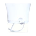 thumbnail image 1 of Greenne Transparent Self-Watering Plant Flower Plastic Pot Planter Home Garden Decor, 1 of 9