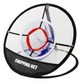 thumbnail image 1 of Golf Chipping Net, 3-layer Golf Practice Net, Indoor and Outdoor Golf Accessories, Portable Golf Training Aid, Swing Trainer Golf Network, 1 of 6