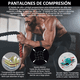 thumbnail image 2 of Kit Lycra Fitness Hombre Transpirable Mallas Correr Deportiva 3p Talla XL, 2 of 3