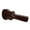 Brown, variant on Crossrock Deluxe Super Jumbo & Similar Acoustic Guitar Arch Top Wood Hard Case