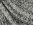 thumbnail image 5 of PAVILIA Melange Sherpa Fleece Throw Blanket | Super Soft, Reversible, Microfiber Fleece Blanket Throw | Luxurious Plush Fuzzy Dark Grey TV Blanket For Couch Sofa(50x60 Inches, Charcoal), 5 of 11