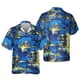 thumbnail image 3 of Camisas estampadas con cocoteros de playa hawaianas para hombres, ropa informal para la playa hawaiana, blusas Y2k de manga corta para vacaciones para hombres, 3 of 5