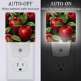 thumbnail image 2 of Monther's Day Fruit Set of 2 Monther's Day Small LED Night Lights, Square Wall Light for Room, Bedroom, 2 of 6