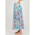 thumbnail image 3 of Woman Within Plus Size Pull-On Elastic Waist Crinkle Printed Skirt, 3 of 5