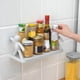 thumbnail image 4 of Estante de almacenamiento montado en la pared sin taladro | Organizador de Forma de Persona Pequeña para Baño Cocina | Diseño duradero que ahorra espacio | Fácil instalación | Estante colgante, 4 of 5