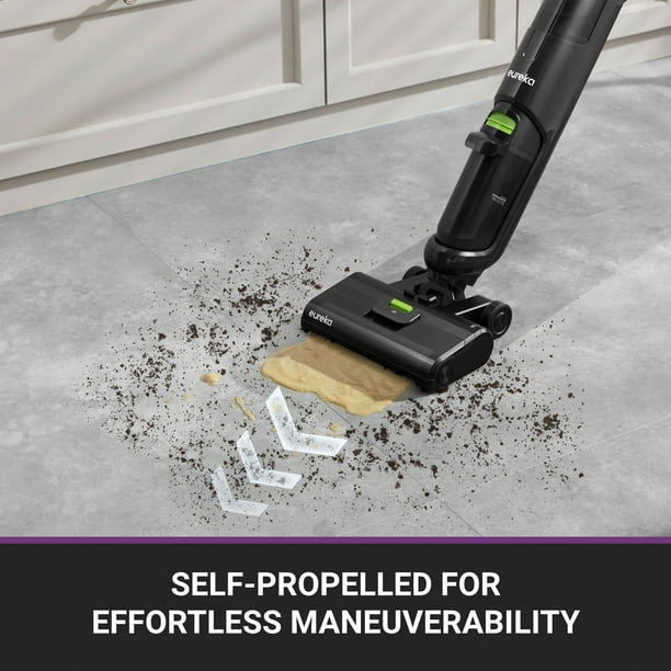 EUREKA Cordless Vacuum Cleaner, Hight store Efficiency for All Carpet and Hardwood Flo