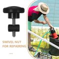 thumbnail image 3 of Luxshiny 2Pcs Durable Swivel Nuts Pool Pump Fittings Secure Installation for Pool Owners, 3 of 8