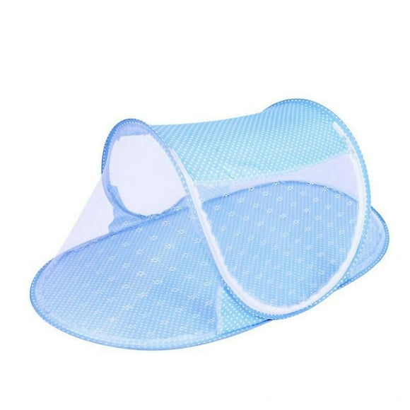 Baby Mosquito Net, Foldable Crib Mosquito Net, Portable Self-supporting Mosquito Net With Zipper