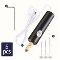 thumbnail image 1 of Estbridge Handheld Portable Mini USB Electric Drill DIY Resin Jewelry Making Wood Craft Carving Pen Power Tool Set, 1 of 6
