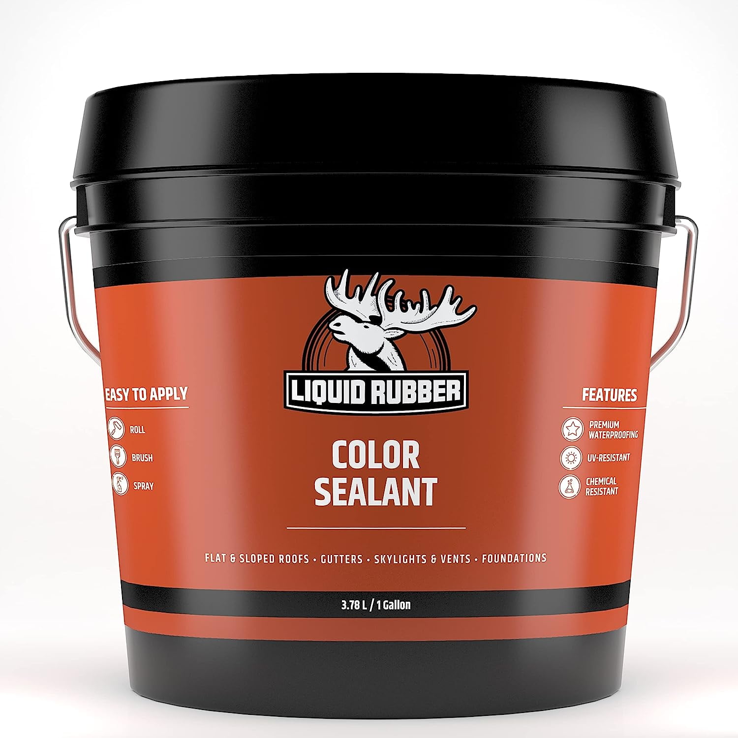 Liquid Rubber Color Sealant Indoor & Outdoor Water Based Light