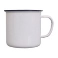 thumbnail image 2 of Vintage Water Coffee Mug Tea Enamel Mug Camp Drinking Cups Heat Water Mug with Non Slip Handle for Indoors and Outdoors / 6Cm【120Ml】Retro Enamel Cup, 2 of 9