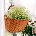 thumbnail image 6 of NICEXMAS Nicexmas Rustic Woven Storage Basket Brown PP Rattan for Kitchen Use, 6 of 8