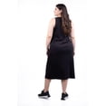 thumbnail image 3 of Vestido de algodon Roman Fashion /Tallas Extras, 137 (Negro) negro 38, 3 of 6
