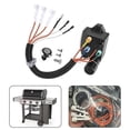 thumbnail image 3 of 66354 Grill Ignitor For Weber Genesis II 310/315 Series Gas Grills 4 Outlet Ignition BBQ Grill Replacement Grill Ignitor Kit, 3 of 5