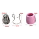 thumbnail image 4 of 26 piezas consumibles de Corte Macarena tazas de cerámica reempzables SG55, 4 of 4