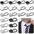 thumbnail image 1 of 18pcs Shirt Collar Button Extender: Neck Button Extender For Mens Dress Shirt - Comfortable Tie Collar Expander - Shirt Collar Extension, 1 of 4