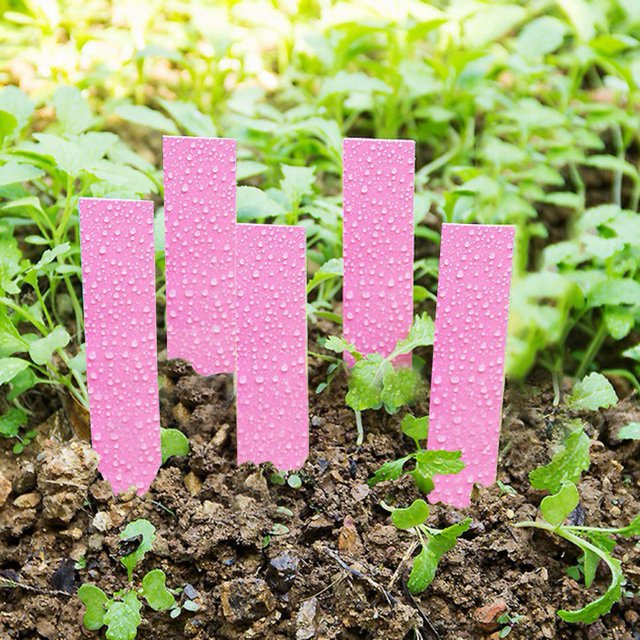 Pot Marker Reusable And Environmental Protection Seed Label Marker, Durable Plant Seed Labels Pot For Home