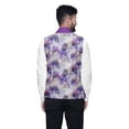 thumbnail image 3 of Atasi Feather Printed Wedding Jackets For Men Nehru Jacket Waist Coat For Wedding & Festive Season-Medium, 3 of 4