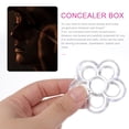 thumbnail image 3 of SHISUYAN 8PCS Six Grid Plum Blossom Sub Box Simple 6 Color Flower Shape Concealer Box, 3 of 8