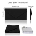 thumbnail image 2 of Duryarhall Waterproof Material Foldable Credit Card Case Envelope Style Wallet For Women, 2 of 5