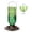 E, variant on Hanging Hummingbird Feeder with Ant Moat, Plastic Leakproof Outdoor Bird Feeder with Flower Ports, Garden Yard Patio Wild Bird Feeder for Outside Hanging Decor
