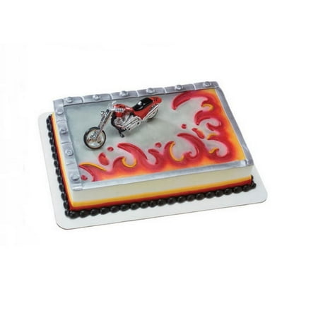 Wal-Mart Bakery Red Hot Chopper DecoSet