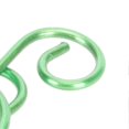 thumbnail image 3 of 100 Pcs Note Paper Clip Creative Cute Music Wire Bookmark Paper Clamp Compact Portable for File Classification Green, 3 of 4