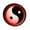 3D Yin Yang Circle Black And White Dots Pattern 02, variant on KAKALAD 3D Yin Yang Circle Black And White Dots Pattern 02 Spare Tire Cover PVC Leather Universal Vehicle Accessories Buckle Car Tools 14”in