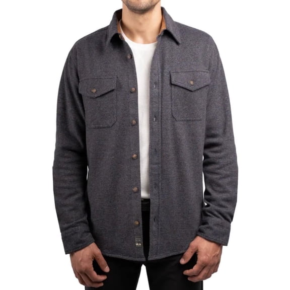 Jachs Men's Flannel Shirt - Blue - XL