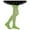 Green, variant on REDARER Girls' Glitter Fishnet Tights Sparkly Star Pattern Sheer Stockings for Halloween & Party Wear,One Size